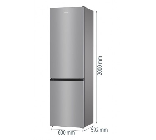 Холодильник Gorenje NRK6202ES4