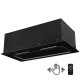 Витяжка Perfelli Nuova 6JWRB Nero