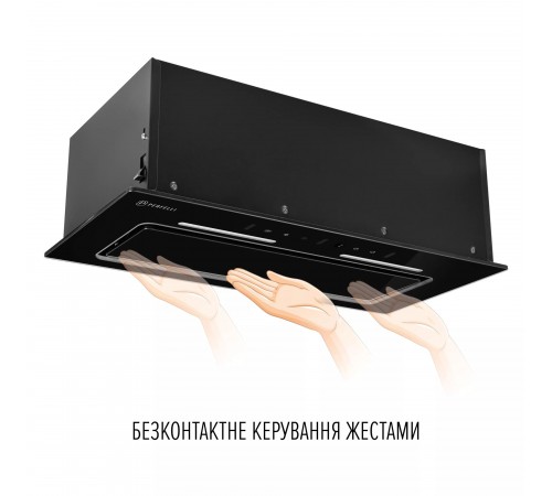 Витяжка Perfelli Nuova 6JWRB Nero