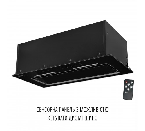 Витяжка Perfelli Nuova 6JWRB Nero