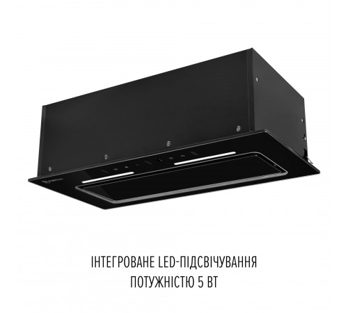Витяжка Perfelli Nuova 6JWRB Nero