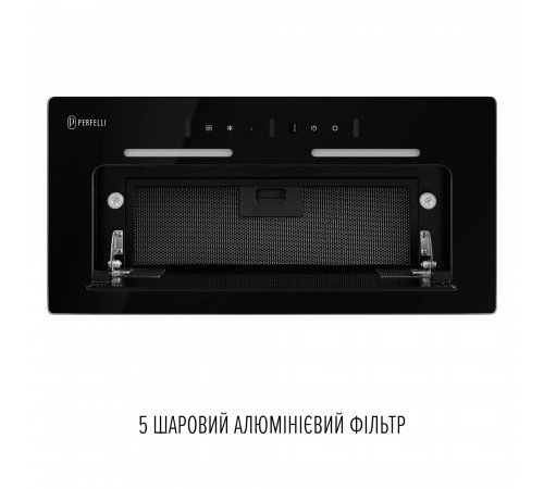 Витяжка Perfelli Nuova 6JWRB Nero