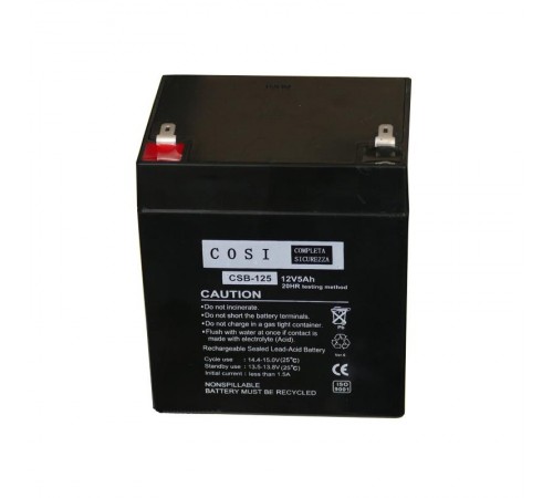 Акумуляторна батарея Cosi CSB-125 12V 5Ah (NV820962) AGM