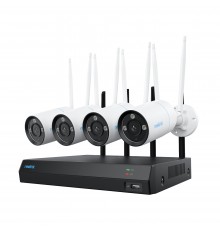 Комплект відеоспостереження Reolink NVS12-8MB4W