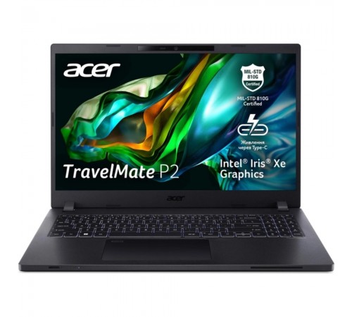 Ноутбук Acer TravelMate P2 16 TMP216-51 (NX.B1BEU.005) Shale Black Ноутбук Acer TravelMate P2 16 TMP216-51 (NX.B1BEU.005) Shale Black