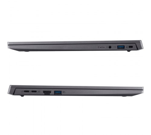 Ноутбук Acer Aspire Go 17 AG17-31P-P0EJ (NX.J8ZEU.006) Steel Gray