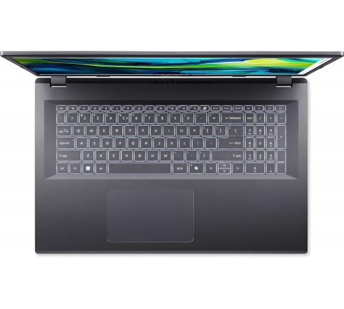 Ноутбук Acer Aspire 17 A17-51M-55UP (NX.JEREU.002) Gray