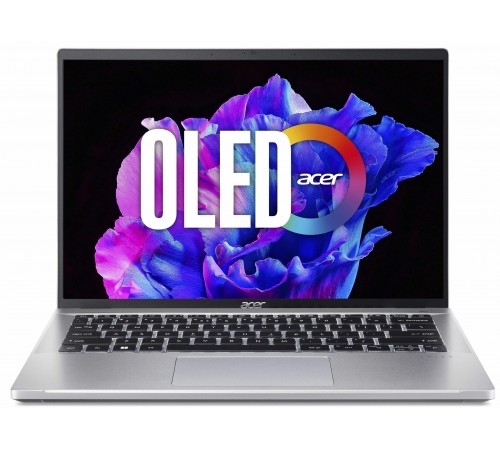 Ноутбук Acer Swift Go 14 SFG14-71-530S (NX.KMZEU.006) Silver Ноутбук Acer Swift Go 14 SFG14-71-530S (NX.KMZEU.006) Silver