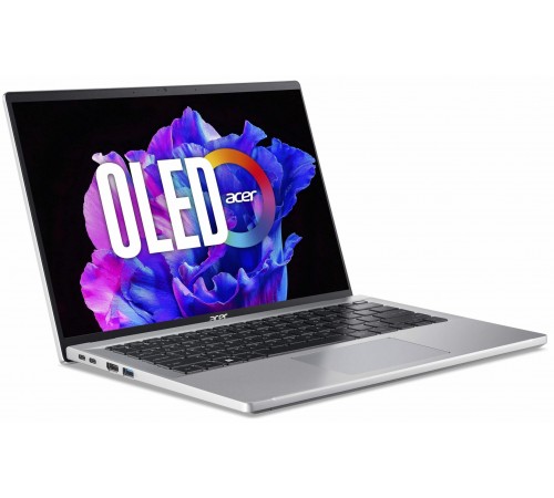 Ноутбук Acer Swift Go 14 SFG14-71-530S (NX.KMZEU.006) Silver Ноутбук Acer Swift Go 14 SFG14-71-530S (NX.KMZEU.006) Silver