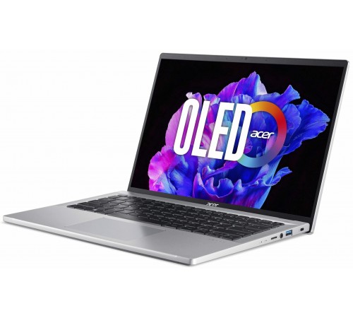 Ноутбук Acer Swift Go 14 SFG14-71-530S (NX.KMZEU.006) Silver Ноутбук Acer Swift Go 14 SFG14-71-530S (NX.KMZEU.006) Silver