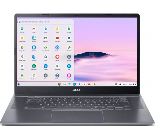 Ноутбук Acer Chromebook Plus 515 CB515-2H-38RZ (NX.KNUEU.001) Steel Gray Ноутбук Acer Chromebook Plus 515 CB515-2H-38RZ (NX.KNUEU.001) Steel Gray