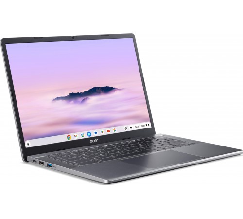Ноутбук Acer Chromebook Plus 514 CB514-3H-R7CE (NX.KP4EU.002) Steel Gray Ноутбук Acer Chromebook Plus 514 CB514-3H-R7CE (NX.KP4EU.002) Steel Gray