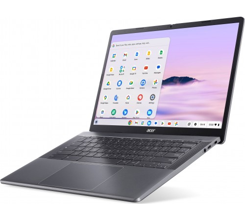 Ноутбук Acer Chromebook Plus 514 CB514-3H-R7CE (NX.KP4EU.002) Steel Gray Ноутбук Acer Chromebook Plus 514 CB514-3H-R7CE (NX.KP4EU.002) Steel Gray