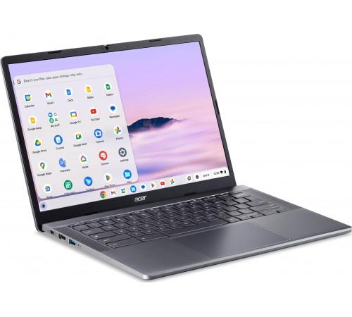 Ноутбук Acer Chromebook Plus 514 CB514-3H-R7CE (NX.KP4EU.002) Steel Gray Ноутбук Acer Chromebook Plus 514 CB514-3H-R7CE (NX.KP4EU.002) Steel Gray
