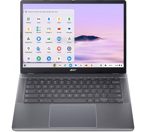 Ноутбук Acer Chromebook Plus 514 CB514-3H-R7CE (NX.KP4EU.002) Steel Gray Ноутбук Acer Chromebook Plus 514 CB514-3H-R7CE (NX.KP4EU.002) Steel Gray