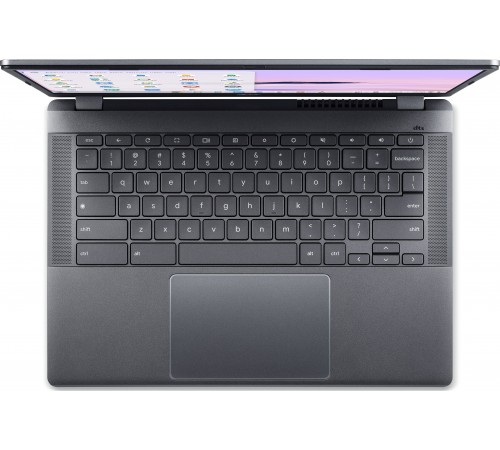 Ноутбук Acer Chromebook Plus 514 CB514-3H-R7CE (NX.KP4EU.002) Steel Gray Ноутбук Acer Chromebook Plus 514 CB514-3H-R7CE (NX.KP4EU.002) Steel Gray
