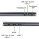 Ноутбук Acer Chromebook Plus 514 CB514-3H-R7CE (NX.KP4EU.002) Steel Gray