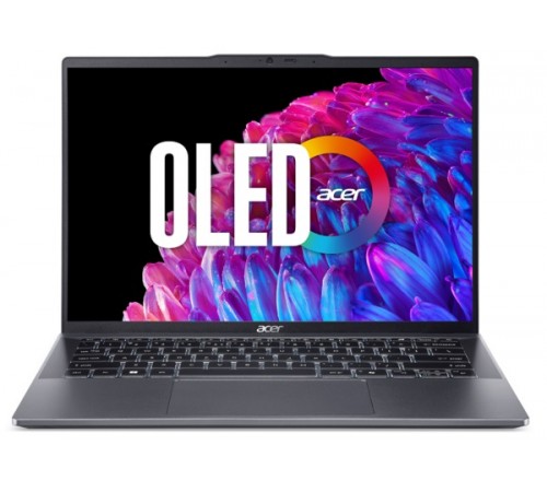 Ноутбук Acer Swift Go 14 SFG14-63-R88C (NX.KTSEU.002) Steel Gray Ноутбук Acer Swift Go 14 SFG14-63-R88C (NX.KTSEU.002) Steel Gray