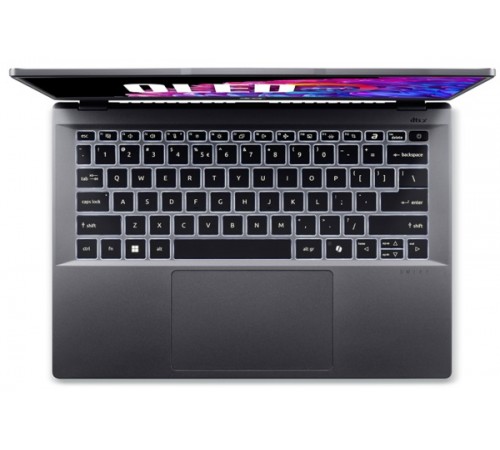 Ноутбук Acer Swift Go 14 SFG14-63-R88C (NX.KTSEU.002) Steel Gray Ноутбук Acer Swift Go 14 SFG14-63-R88C (NX.KTSEU.002) Steel Gray