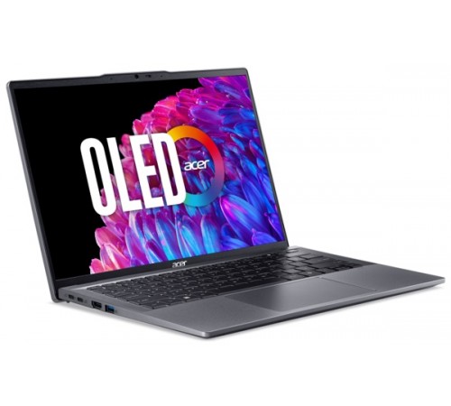Ноутбук Acer Swift Go 14 SFG14-63-R88C (NX.KTSEU.002) Steel Gray Ноутбук Acer Swift Go 14 SFG14-63-R88C (NX.KTSEU.002) Steel Gray