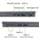 Ноутбук Acer Swift Go 14 SFG14-63-R88C (NX.KTSEU.002) Steel Gray