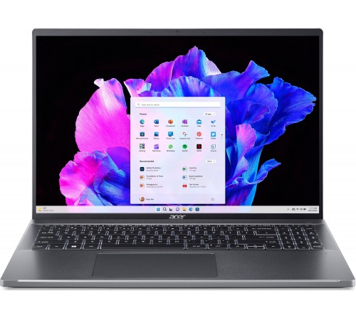 Ноутбук Acer Swift Go 16 SFG16-71-77BJ (NX.KVZEU.004) Steel Gray Ноутбук Acer Swift Go 16 SFG16-71-77BJ (NX.KVZEU.004) Steel Gray