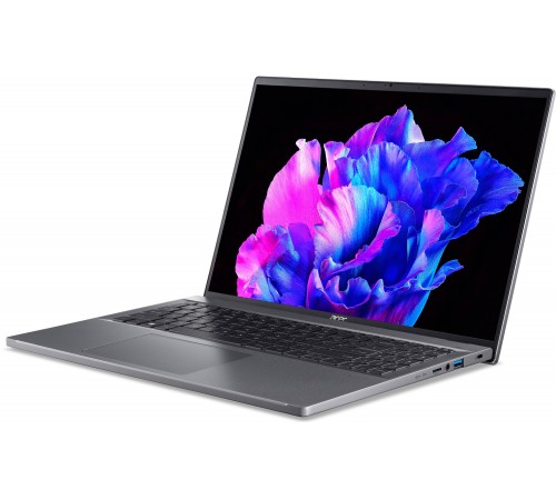 Ноутбук Acer Swift Go 16 SFG16-71-77BJ (NX.KVZEU.004) Steel Gray Ноутбук Acer Swift Go 16 SFG16-71-77BJ (NX.KVZEU.004) Steel Gray
