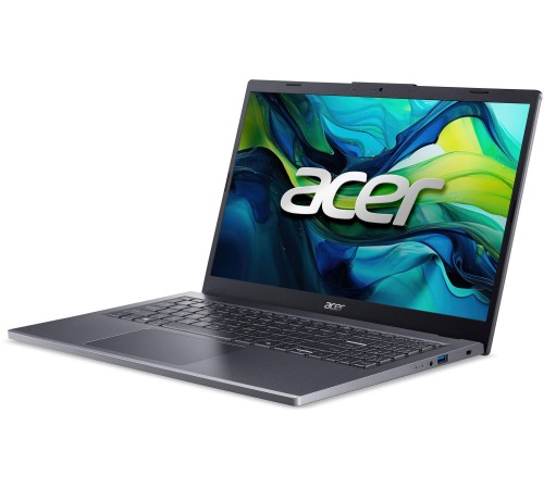 Ноутбук Acer Aspire 15 A15-51M-514J (NX.KXTEU.007) Steel Gray