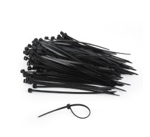 Стяжки Cablexpert NYTFR-150x3.6 (100шт) чорний