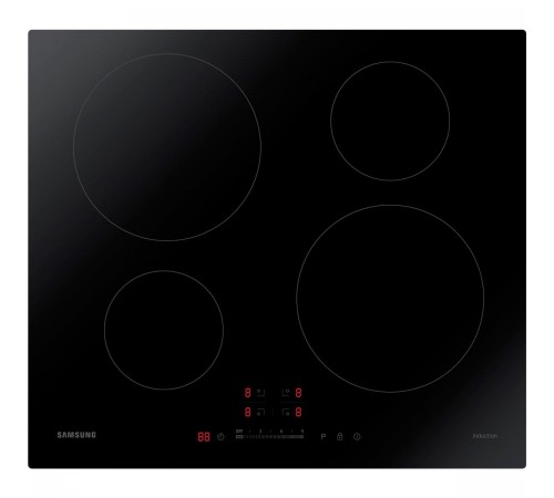 Варильна поверхня Samsung NZ64H37070K/WT