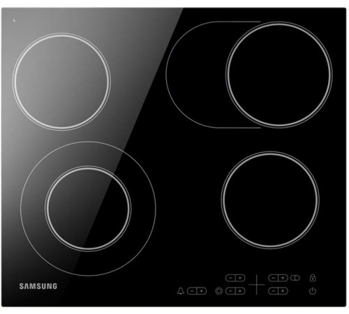 Варильна поверхня Samsung NZ64T3516AK/WT