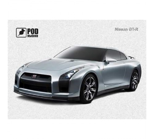 Килимок для миші Podmyshku Nissan GT-R Килимок для миші Podmyshku Nissan GT-R
