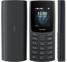 Мобільний телефон Nokia 105 2023 Dual Sim Charcoal