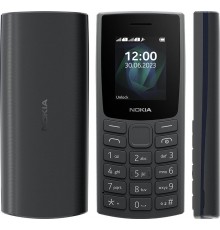 Мобільний телефон Nokia 105 2023 Dual Sim Charcoal