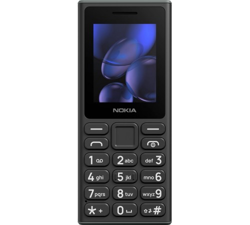 Мобільний телефон Nokia 105 2024 DS Black