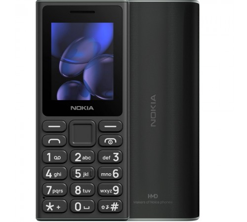 Мобільний телефон Nokia 105 2024 DS Black