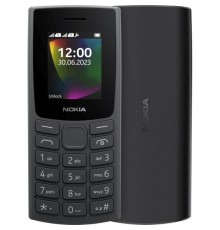 Мобільний телефон Nokia 106 2023 Dual Sim Charcoal