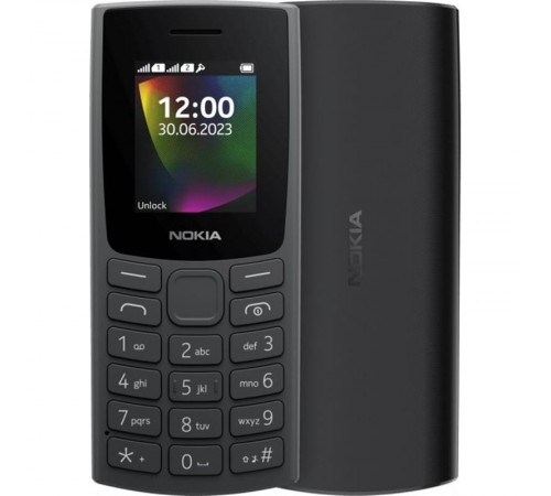 Мобільний телефон Nokia 106 2023 Dual Sim Charcoal