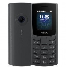 Мобільний телефон Nokia 110 2023 Dual Sim Charcoal