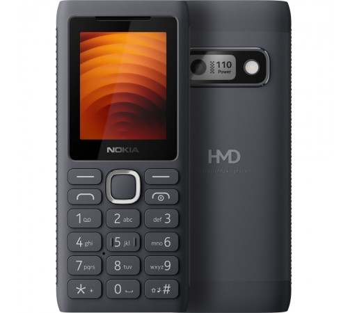 Мобільний телефон Nokia 110 DS Power Grey
