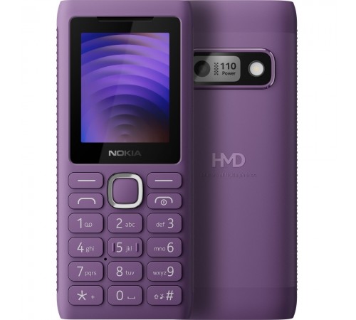 Мобільний телефон Nokia 110 DS Power Purple