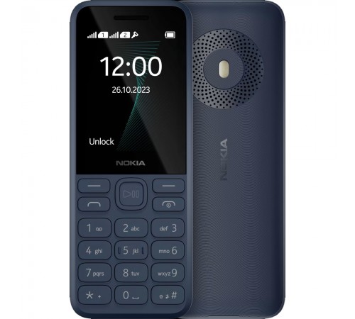 Мобільний телефон Nokia 130 2023 Dual Sim Dark Blue