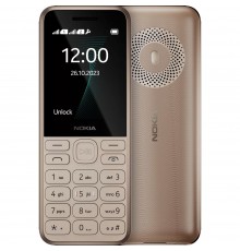 Мобільний телефон Nokia 130 2023 Dual Sim Light Gold