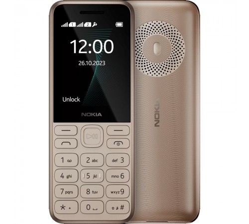 Мобільний телефон Nokia 130 2023 Dual Sim Light Gold