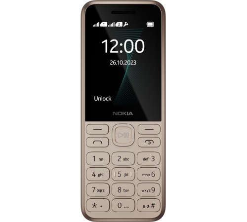 Мобільний телефон Nokia 130 2023 Dual Sim Light Gold