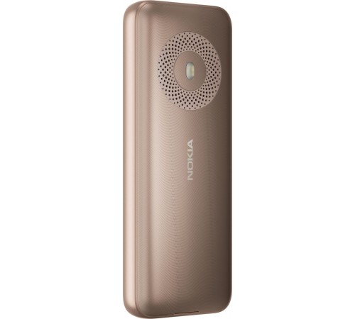 Мобільний телефон Nokia 130 2023 Dual Sim Light Gold