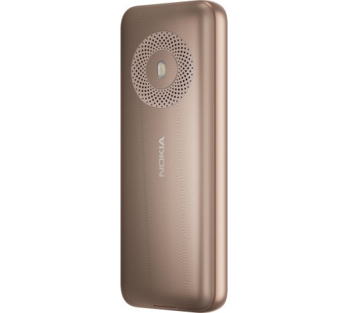 Мобільний телефон Nokia 130 2023 Dual Sim Light Gold