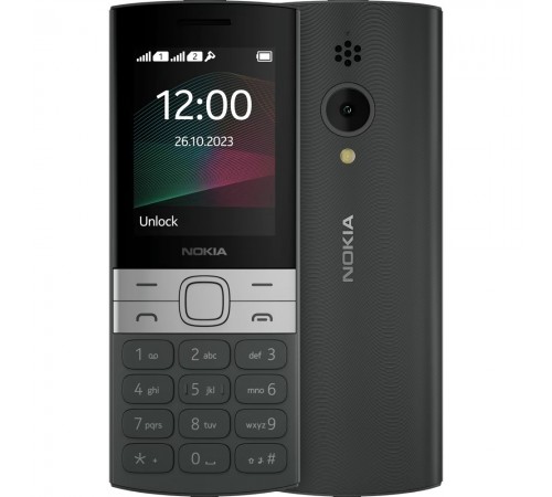 Мобільний телефон Nokia 150 2023 Dual Sim Black