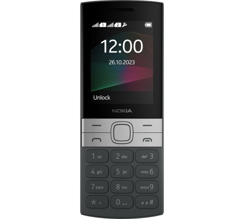 Мобільний телефон Nokia 150 2023 Dual Sim Black