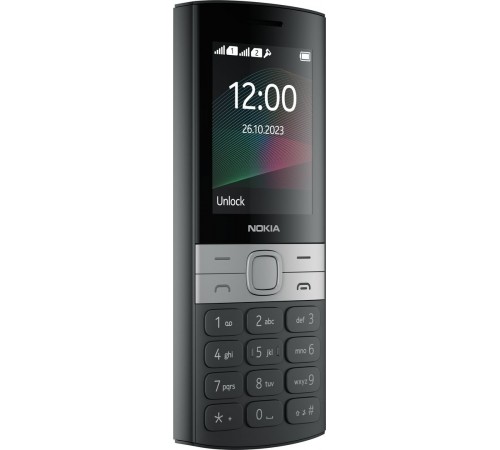 Мобільний телефон Nokia 150 2023 Dual Sim Black